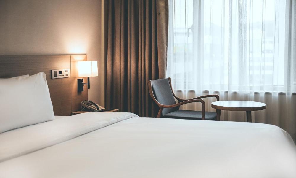 Wonju City Hotel Hyeoksin Exterior photo